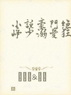 小说豪门绝宠之峥少溺爱狂妻阅读