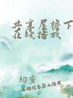 共享屋檐下短剧在线播放