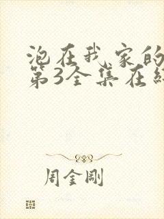 泡在我家的辣妹第3全集在线观看