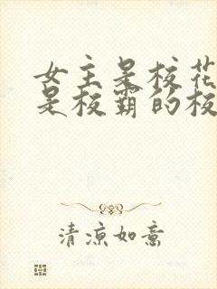 女主是校花男主是校霸的校园小说