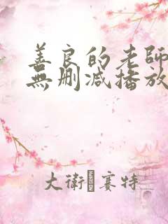 善良的老师hd无删减播放地址