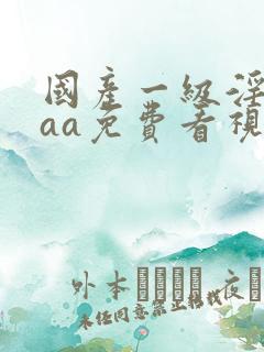 国产一级淫片aaa免费看视频