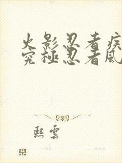 火影忍者疾风传究极忍者风暴1