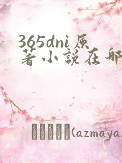 365dni原著小说在哪里看