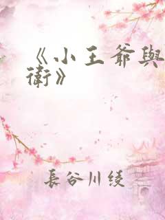 《小王爷与大暗卫》