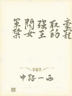 军阀强取豪夺囚禁女主的宠文