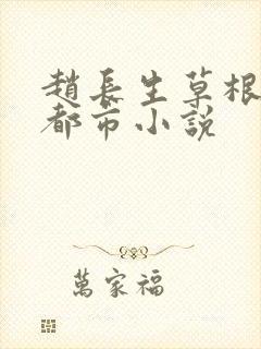 赵长生草根逆袭都市小说