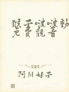 猴子啵啵动画片免费观看