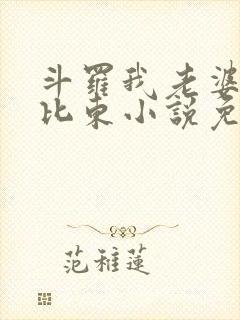 斗罗我老婆是比比东小说免费阅读
