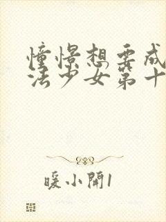 憧憬想要成为魔法少女第十一集