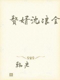 赘婿沈浪金木兰