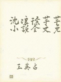 沈浪徐芊芊穿越小说全文免费阅读