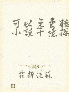 可以免费听小说小说千亿总裁独宠替身娇妻