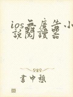 ios无广告小说阅读器