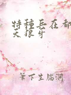 特种兵在都市陈天狼牙