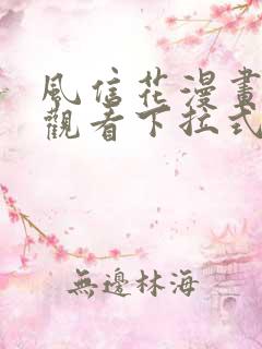 风信花漫画免费观看下拉式六漫画