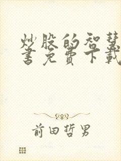 炒股的智慧电子书免费下载