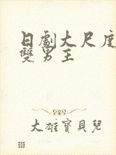 日剧大尺度推荐双男主