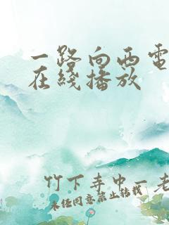 一路向西电影版在线播放