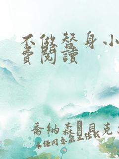 不做替身小说免费阅读