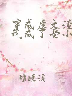 穿成虐文渣攻后我成了受小说