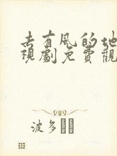 去有风的地方电视剧免费观看完整