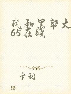 我和黑帮大佬365在线