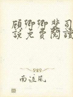 顾卿卿裴司宸小说免费阅读