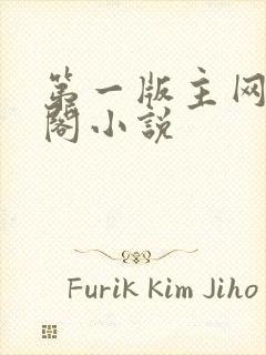 第一版主网藏经阁小说