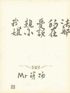 我亲爱的法医小姐小说在哪个app看