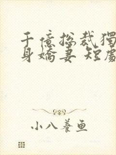 千亿总裁独宠替身娇妻 短剧