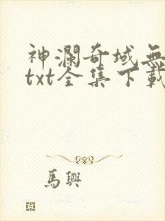 神澜奇域无双珠txt全集下载
