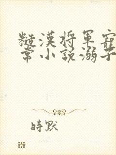 糙汉将军宠妻日常小说溺子戏