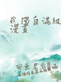 我独自满级重生漫画