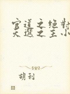 官道之绝对权力天选之主小说电子书下载