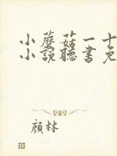 小蘑菇一十四洲小说听书免费全集