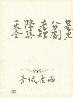 天降老公是大佬全集短剧免费观看下载