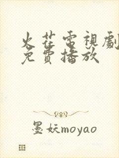 火花电视剧全集免费播放