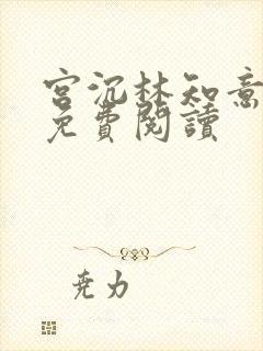 宫沉林知意全文免费阅读