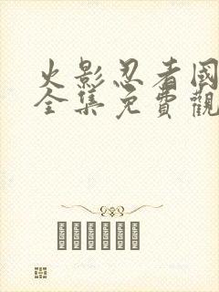 火影忍者国语版全集免费观看