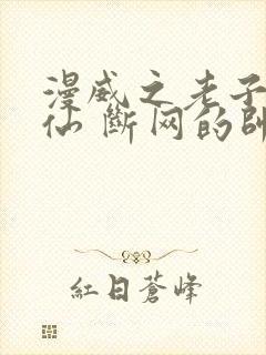 漫威之老子是神仙 断网的帅比