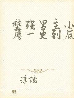 双强男主小说推荐一更到底