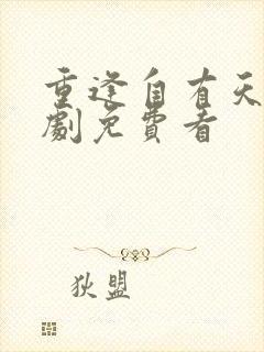 重逢自有天意短剧免费看