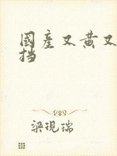 国产又黄又无遮挡