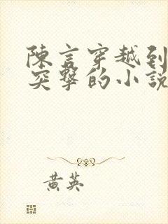 陈言穿越到士兵突击的小说