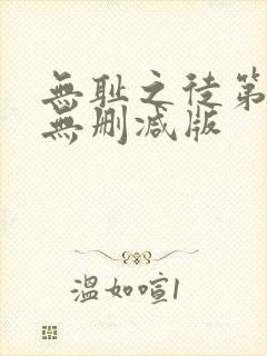 无耻之徒第二季无删减版