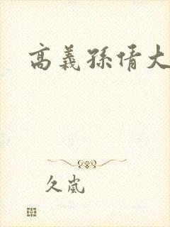 高义孙倩大团结