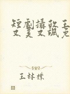 短剧摄政王妃她又美又飒免费观看