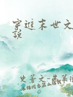 穿进末世文的小说