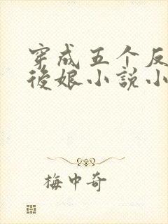 穿成五个反派的后娘小说小说